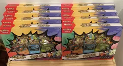8x Pokemon TCG Ascended Heroes First Partners Deluxe Pin Collection - NEW SEALED - Image 1