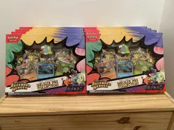8x Pokemon TCG Ascended Heroes First Partners Deluxe Pin Collection - NEW SEALED - Image 2