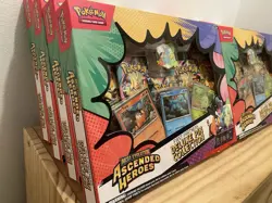 8x Pokemon TCG Ascended Heroes First Partners Deluxe Pin Collection - NEW SEALED - Image 3