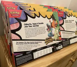8x Pokemon TCG Ascended Heroes First Partners Deluxe Pin Collection - NEW SEALED - Image 5