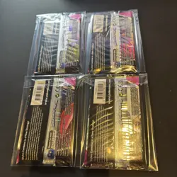 Pokemon TCG Game Factory Sealed Authentic Fusion Strike Pack Art Set Of 4 - Image 2
