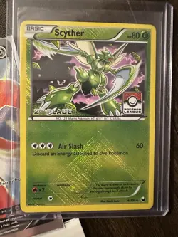 Pokemon: Scyther 2nd Place Pokemon League and Gengar Lot. Read Description - Image 2