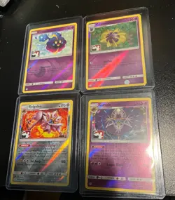 Pokemon Club Promos (Cosmog, Cosmoem, Solgaleo, Lunala) - Image 1