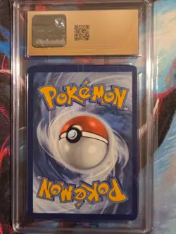 2025 Pokemon #205/182 Arven's Greedent Destined Rivals CGC 10 PRISTINE - Image 3