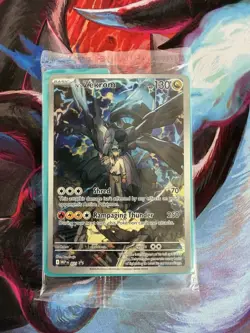 Pokemon TCG N’s Zekrom Ascended Heroes #31 Black Star Promo SEALED - Image 2