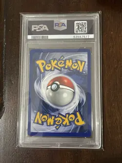 1999 Pokemon Game 1st Edition #2 Blastoise Shadowless Holo PSA 6 EX-MT - Image 2