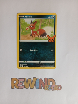 Pokemon TCG Trick or Trade (Halloween Set) Nickit 103/189 - Image 1