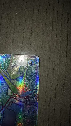 Pokemon Gyarados GX TCG Full Art Rainbow Secret Rare 112/111 Crimson Invasion - Image 4