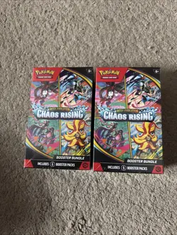 Pokemon Chaos Rising Booster Bundle Boxes - 2x Factory Sealed Boxes - Image 2