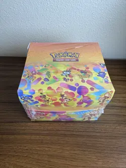 Pokemon TCG 151 Mini Tin Display Case Sealed - Image 1