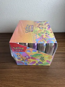 Pokemon TCG 151 Mini Tin Display Case Sealed - Image 2
