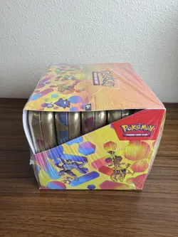 Pokemon TCG 151 Mini Tin Display Case Sealed - Image 4
