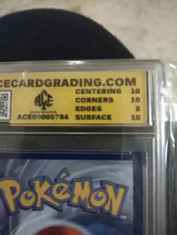 Pokemon TCG Pikachu (Birthday Pikachu) Wizards Black Star Promos 24 Holo Promo - Image 3