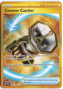 Counter Catcher 264/182 Hyper Rare Paradox Rift Pokemon NM - Image 1