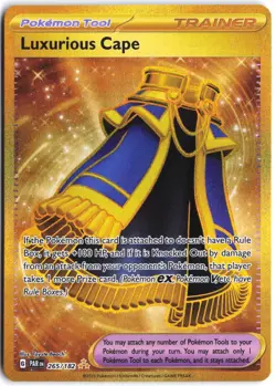 Luxurious Cape 265/182 Hyper Rare Paradox Rift Pokemon NM - Image 1