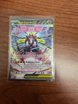 Pokemon TCG Mega Zygarde EX 120/088! Pack Fresh! Mint Condition! - Image 1
