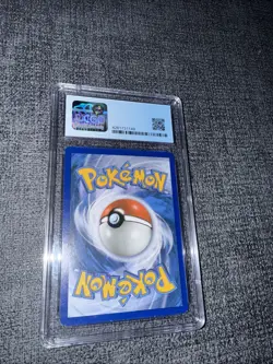 2017 Pokemon XY Mew Holo XY192 Black Star Foil Mythical Collection Promo PSA 9 - Image 2