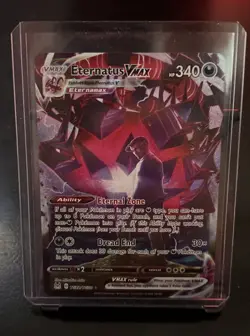 Pokemon TCG Eternatus VMAX Lost Origin Trainer Gallery TG22/TG30 Holo Ultra Rare - Image 1
