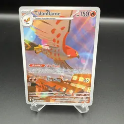Pokemon TCG Talonflame Perfect Order Illustration Rare Full Art 091/088 - Image 1