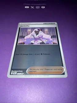 Pokemon TCG Jacinthe 75/88 Perfect Order Reverse Holo NM - Image 1