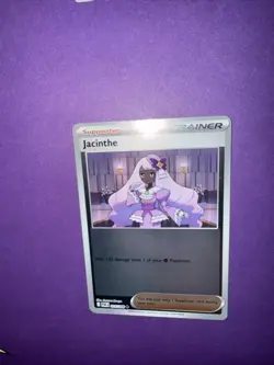 Pokemon TCG Jacinthe 75/88 Perfect Order Reverse Holo NM - Image 2