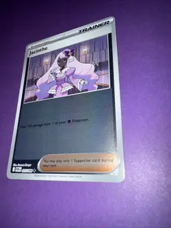 Pokemon TCG Jacinthe 75/88 Perfect Order Reverse Holo NM - Image 3
