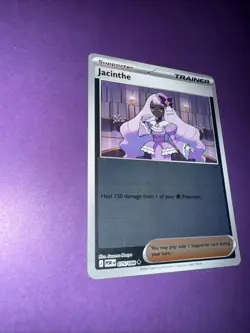 Pokemon TCG Jacinthe 75/88 Perfect Order Reverse Holo NM - Image 4