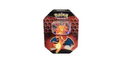 Factory Sealed 2019 Pokemon TCG Hidden Fates Collector’s Tin – Charizard GX - Image 1