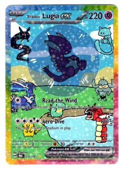 POKEMON - BUBBLE FRIENDS - LUGIA EX * FAN ART * - Image 1