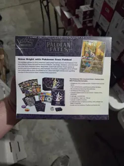 Pokemon TCG Scarlet & Violet Paldean Fates Factory Sealed Elite Trainer Box ETB - Image 3
