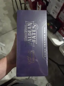 Pokemon TCG Scarlet & Violet Paldean Fates Factory Sealed Elite Trainer Box ETB - Image 5