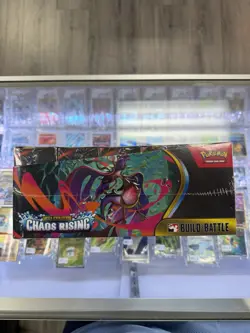 Pokemon Mega Evolution Chaos Rising Build & Battle Display SEALED - Image 2