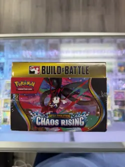 Pokemon Mega Evolution Chaos Rising Build & Battle Display SEALED - Image 3