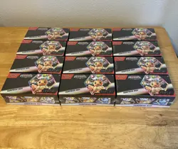 Pokemon TCG Scarlet & Violet Prismatic Evolutions Surprise Box Lot of 12 SEALED - Image 4