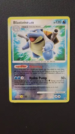 Blastoise 2/132 - Reverse Holo - Rare - Pokemon Secret Wonders - Image 1