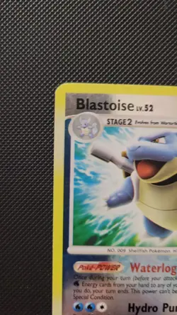 Blastoise 2/132 - Reverse Holo - Rare - Pokemon Secret Wonders - Image 2