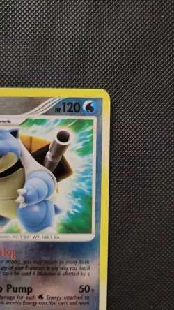 Blastoise 2/132 - Reverse Holo - Rare - Pokemon Secret Wonders - Image 3