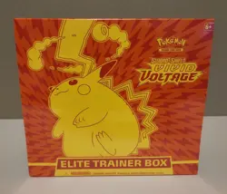 Pokemon TCG: Sword & Shield-Vivid Voltage Elite Trainer Box 820650807688 - Image 1