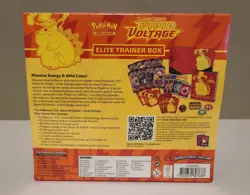 Pokemon TCG: Sword & Shield-Vivid Voltage Elite Trainer Box 820650807688 - Image 3