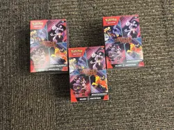 Pokemon S&V Destined Rivals Booster Bundles Set of 3 - Image 2