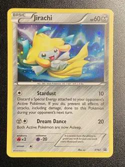 Jirachi XY67 Holo Rare Pokemon Black Star Promo XY Promos NM - Free Ship - Image 1