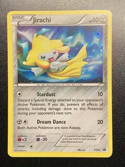 Jirachi XY67 Holo Rare Pokemon Black Star Promo XY Promos NM - Free Ship - Image 2