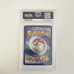 Pokemon Lapras 1999 Fossil 1st Edition Holo 10/62 English PSA 4 - Image 2