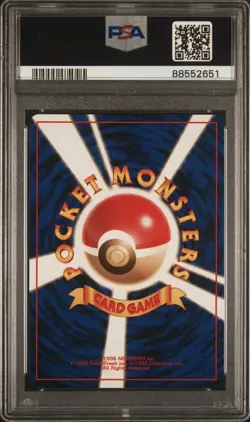 1997 Vintage Pokemon Japanese Rocket Abra #63 PSA 10 GEM MINT - Image 2