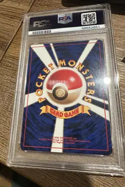 1997 Vintage Pokemon Japanese Rocket Abra #63 PSA 10 GEM MINT - Image 4