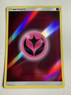 Pokemon TCG - Fairy Energy Holo Hidden Fates - Image 1