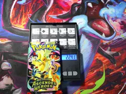 VERY HEAVY! GOD PACKUU SIRUU 22.41g Ascended Heroes Pokemon TCG Booster (SEALED) - Image 1