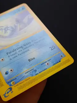 Pokemon Totodile Expedition Base Set [Heavily Played] e-Reader 135/165 - Image 3