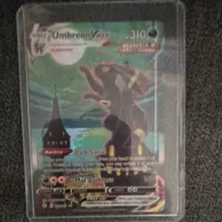 The Pokemon Company Umbreon VMAX 215/203 Secret Rare Full Art Holo 310HP - Image 2