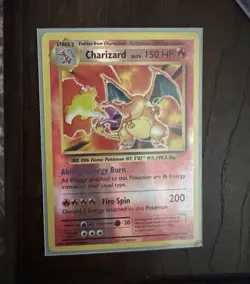 Charizard Evolutions 11/108 Holo Rare Stage 2 150HP English Pokemon TCG 2016 - Image 1